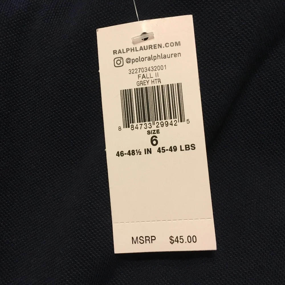 POLO Ralph Lauren Boys T-shirt size 6. - Picture 3 of 7